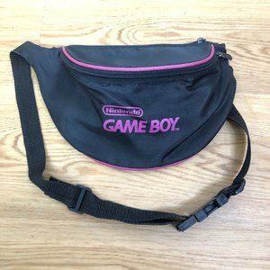 Vintage Retro 90's Nintendo Gameboy Fanny Pack
